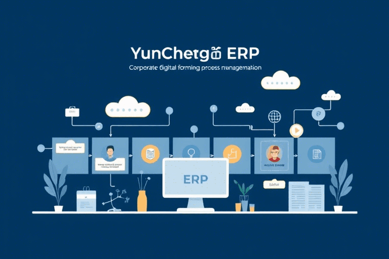 云承ERP如何实现企业数字化转型？云承ERP的核心功能与实施路径解析
