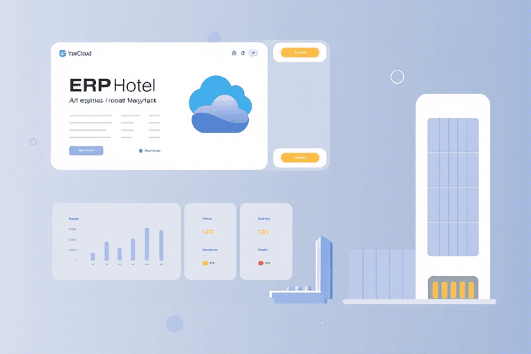 ERP酒店如何提升管理效率？ERP酒店系统是否值得投资？