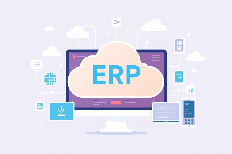 ERP线上如何实现高效管理？ERP线上有哪些核心功能和实施步骤？