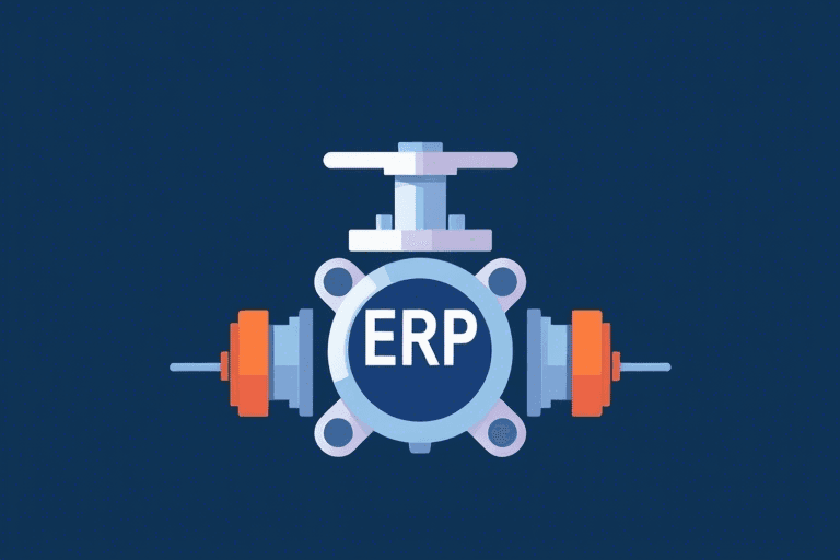 ERP阀的原理与应用：企业资源规划系统中的关键组件