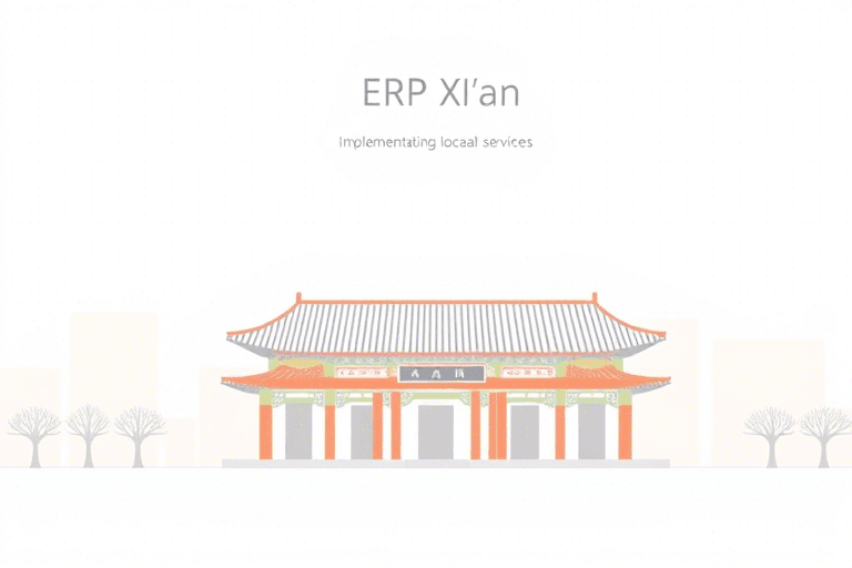 ERP西安：如何选择适合本地企业的ERP解决方案