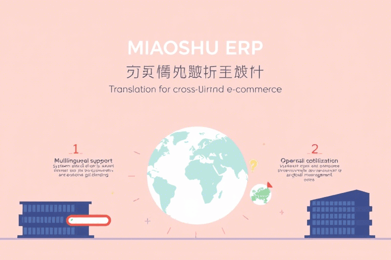 妙手ERP怎么翻译？如何高效实现多语言支持与本地化运营？