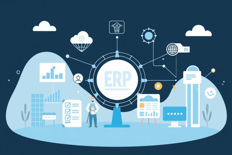 勤和ERP如何助力企业实现高效管理与持续发展？