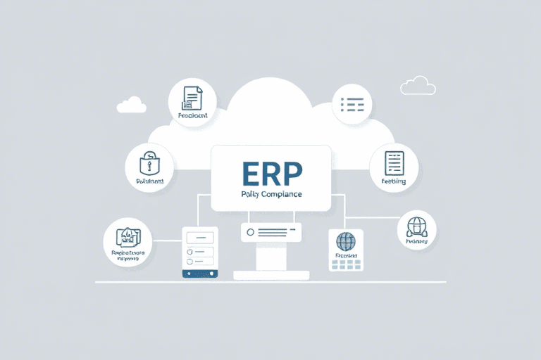 政策ERP系统如何优化企业合规管理与数据治理