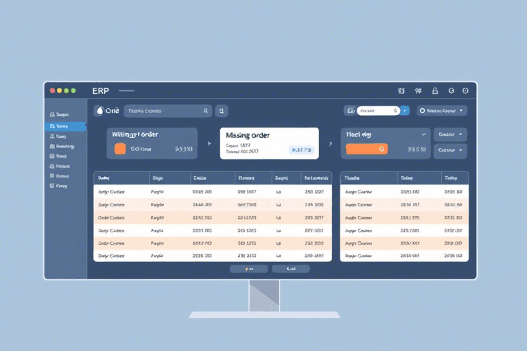 ERP丢单怎么处理？如何有效防止ERP系统中的订单丢失问题？