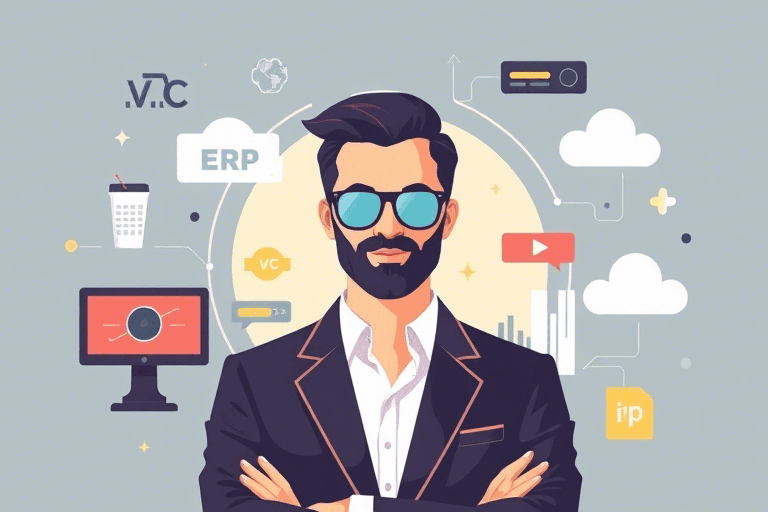 ERP的VC：如何有效实施与管理企业资源规划的虚拟化解决方案