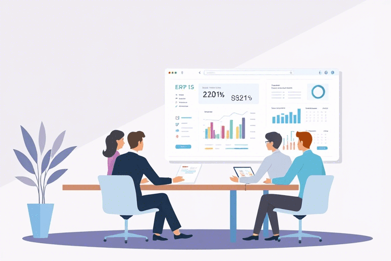 会友ERP系统如何提升企业运营效率与管理水平