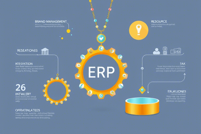 ERP首饰：如何有效整合资源提升珠宝企业运营效率