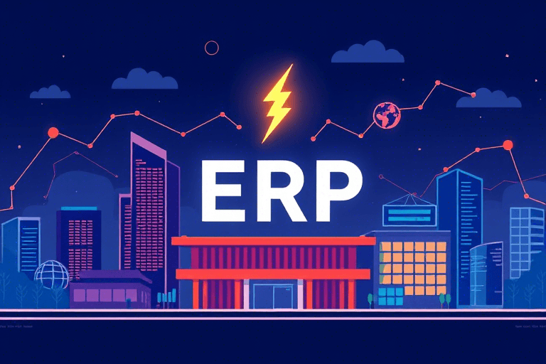 闪电通ERP系统如何帮助企业实现高效管理与业务增长