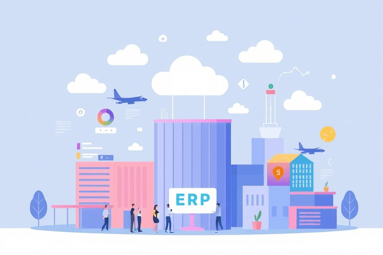 ERP-6如何有效实施并推动企业数字化转型