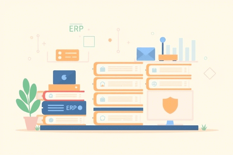 ERP存档的实施步骤与最佳实践：如何高效管理企业数据