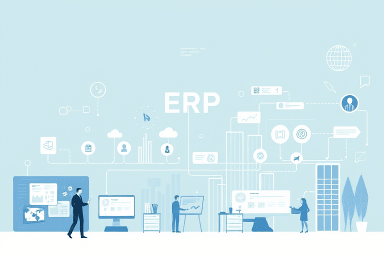 大前ERP：如何构建企业数字化转型的核心引擎？