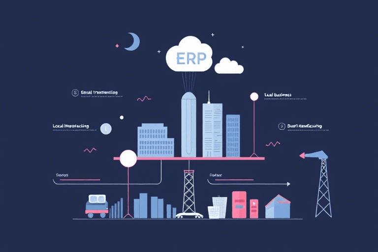 四平ERP怎么做？如何在本地企业中成功实施四平ERP系统？