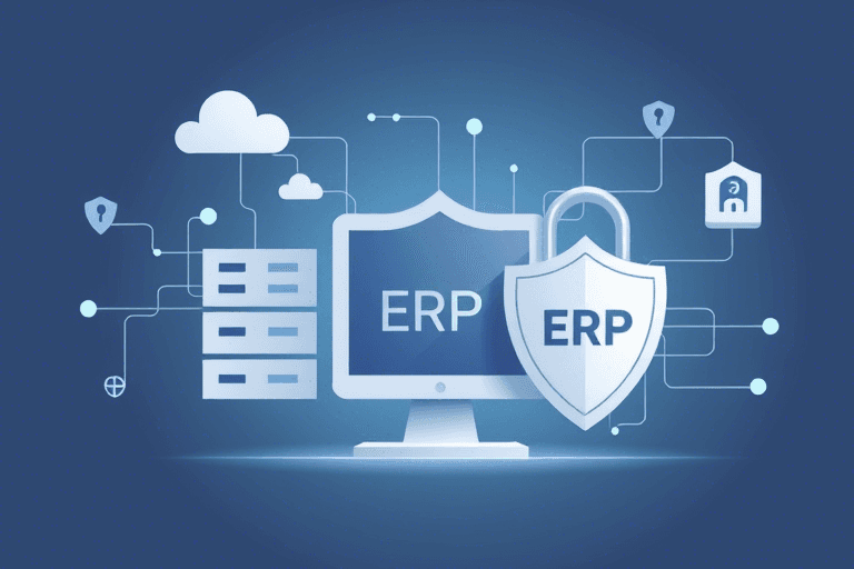 ERP受攻击如何防范？企业该如何应对ERP系统遭受网络攻击？