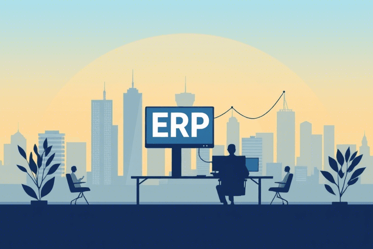 企业ERP有哪些？如何选择与实施才能真正提升管理效率？