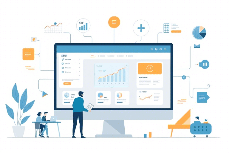 ERP都是C怎么做？如何实现企业资源计划系统的核心目标？