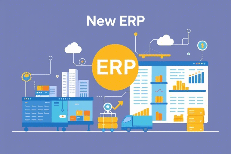 新雷ERP如何助力企业实现高效管理与数字化转型？