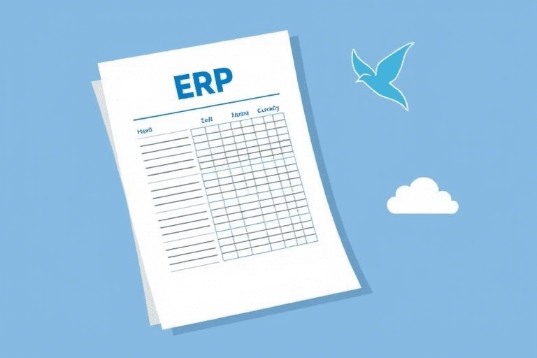 纸质ERP如何帮助企业提升管理效率与数据准确性