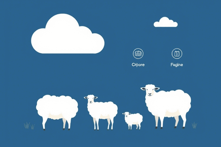 养羊ERP怎么选？如何打造高效管理的智能养羊系统？