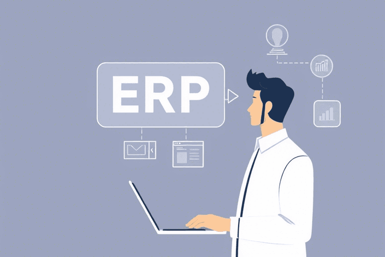 全选ERP系统如何全面实施与优化管理