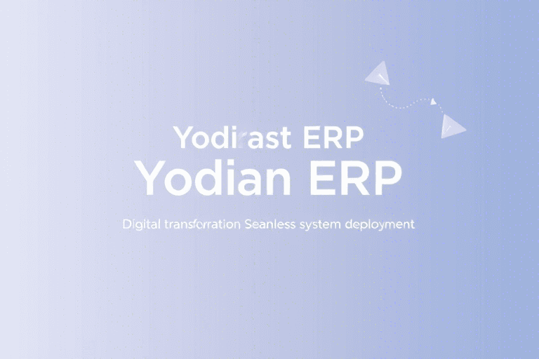 优典ERP怎么做？如何高效部署和管理优典ERP系统？