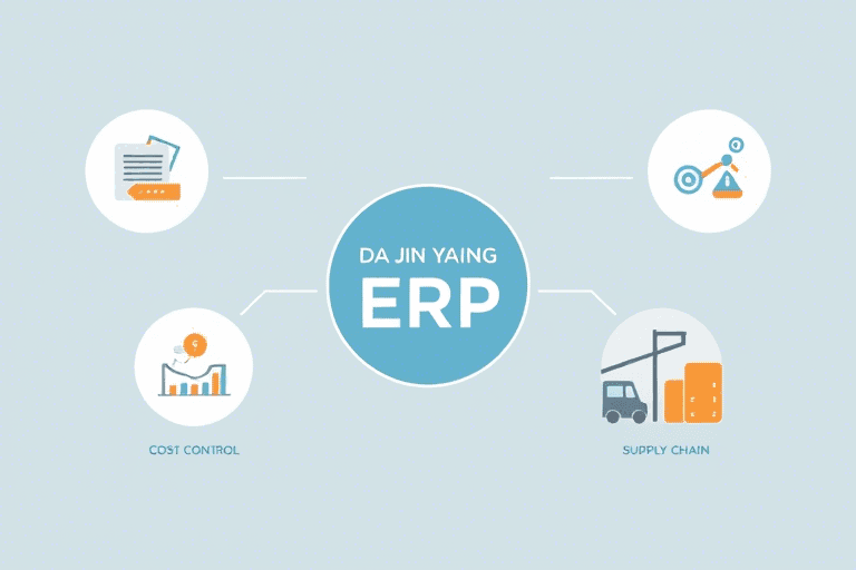 大金阳ERP如何助力企业实现高效管理与成本控制？