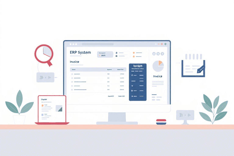 ERP出发票的流程与操作方法详解