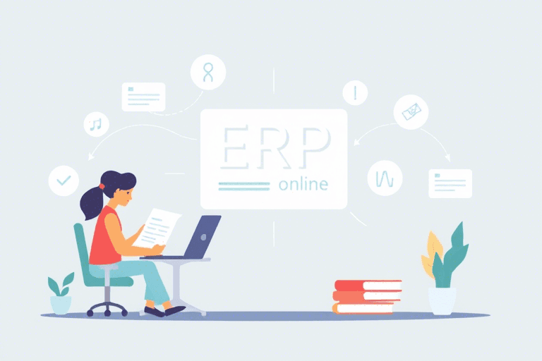 ERP网考怎么做？如何高效完成ERP网考全流程与注意事项解析