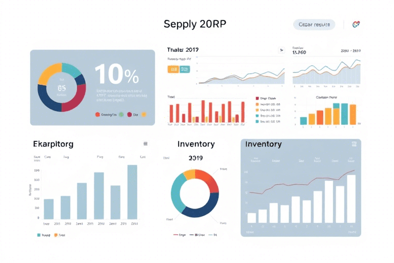 ERP月报表怎么做？如何高效生成和分析ERP月报表数据？