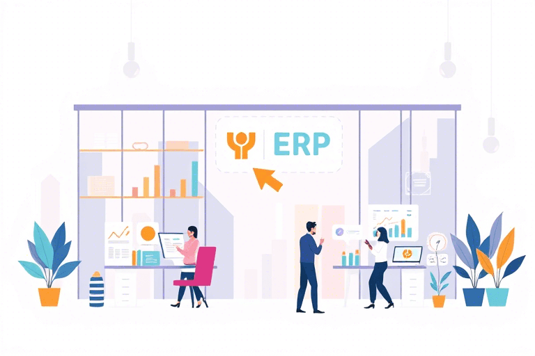 易米ERP如何助力企业实现数字化转型与高效管理