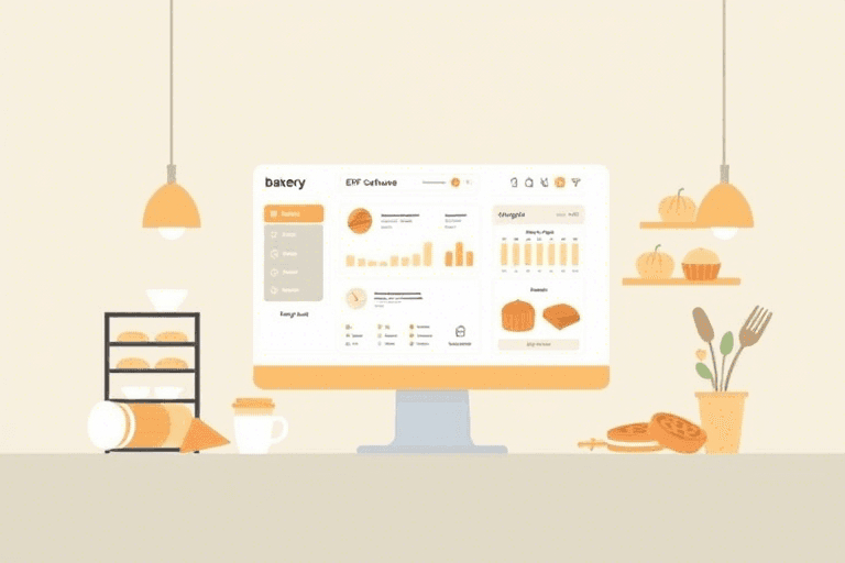 烘焙ERP软件如何选择？如何提升烘焙企业效率和管理能力？