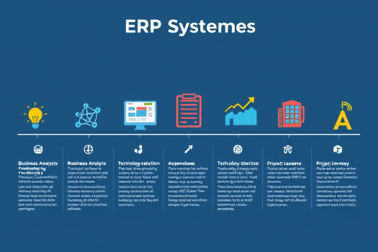 ERP起点：如何从零开始打造高效的企业资源计划系统？