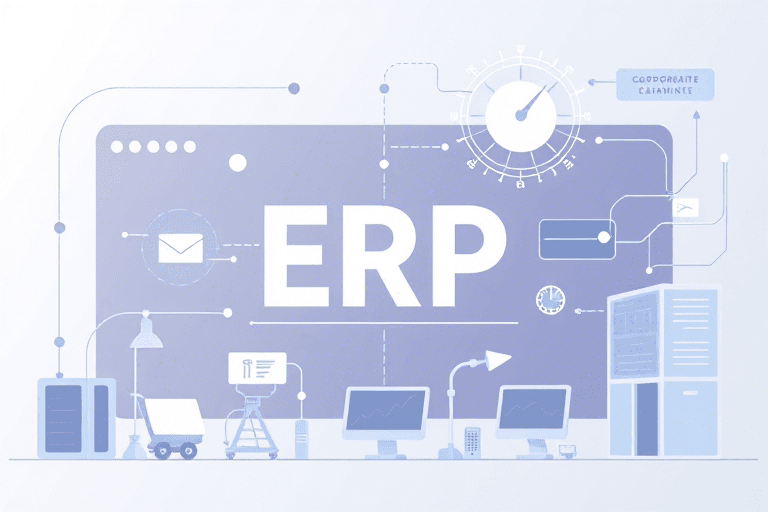 ERP科普：企业资源计划系统的基本概念与应用价值