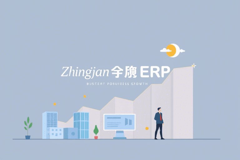 中鉴ERP如何助力企业实现高效管理与业务增长