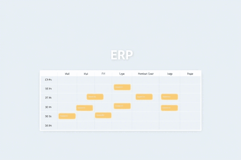 ERP排单怎么做才能高效精准？如何优化生产计划与资源分配？