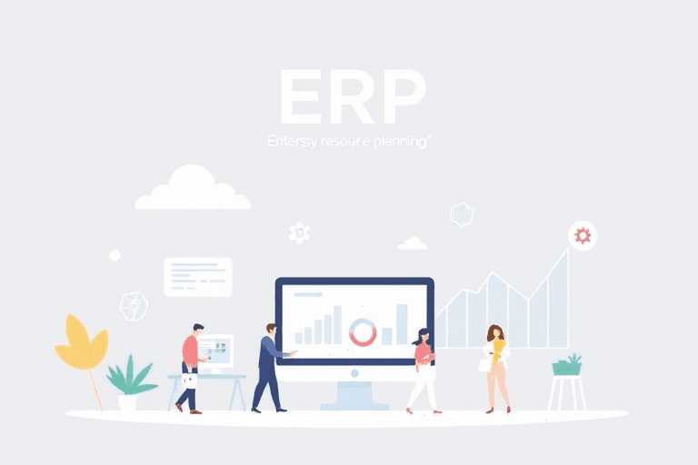 大亮ERP如何实现企业高效管理与数据驱动决策