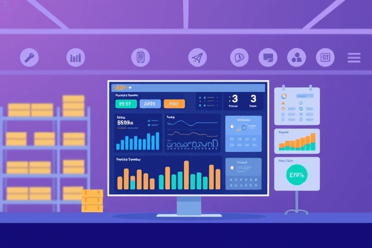 ERP结存慢如何优化？提升企业库存管理效率的关键方法