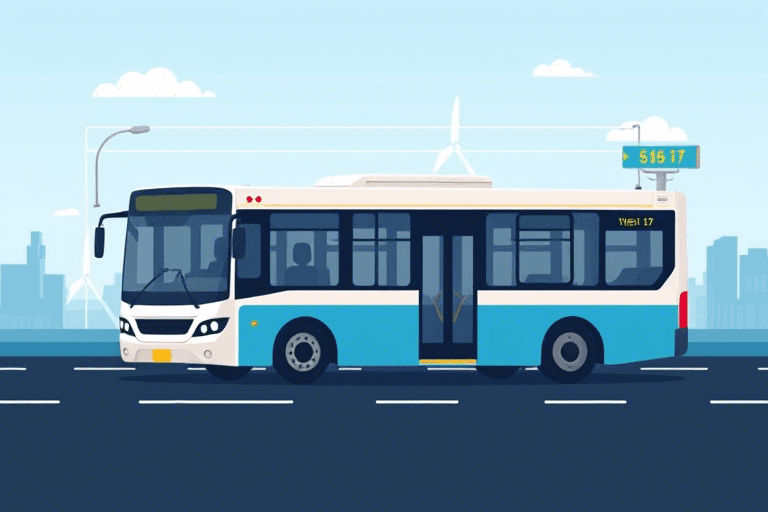 公交行业ERP系统如何实现高效运营与精细化管理