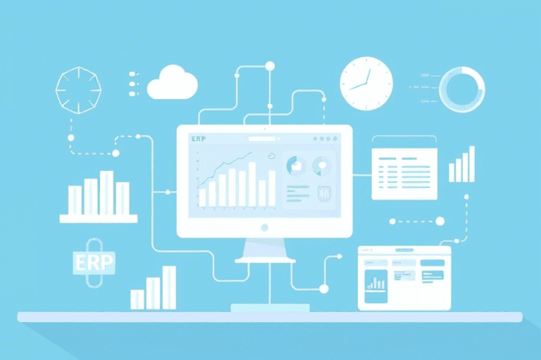 ERP的图：如何有效绘制企业资源计划系统图示