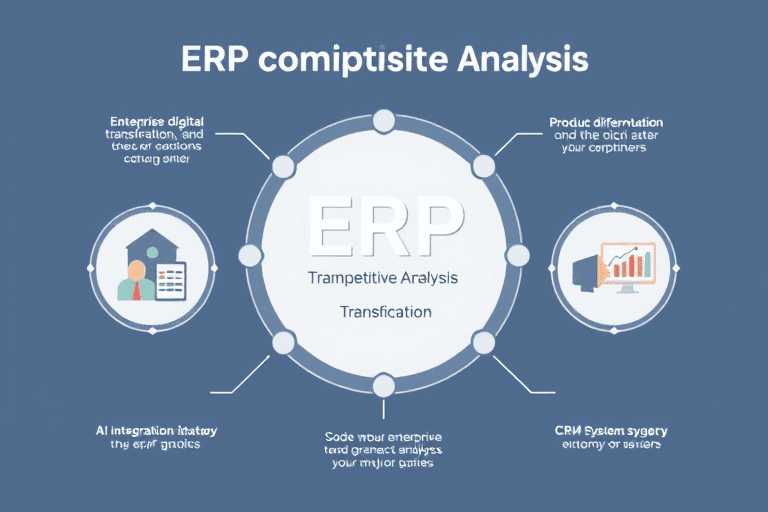 ERP竞品分析：如何通过差异化策略赢得市场优势
