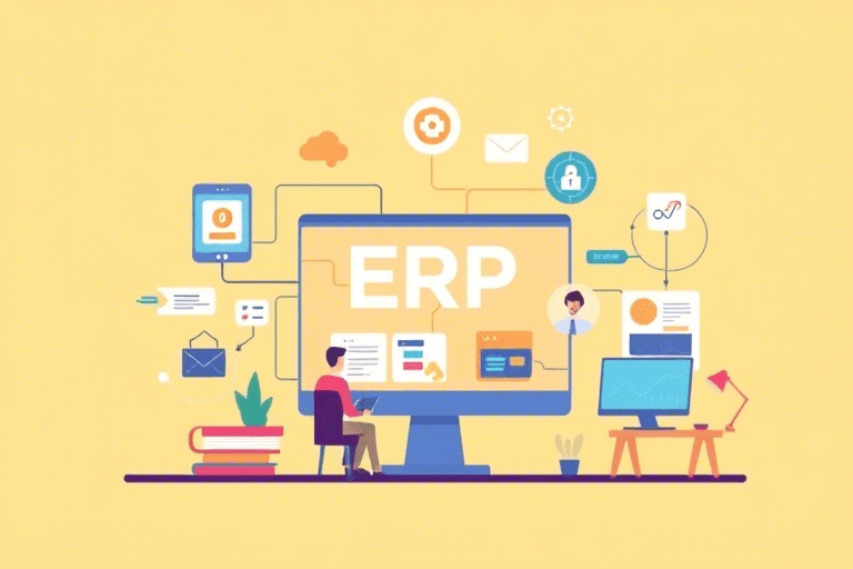 ERP射程的优化方法与实施策略详解