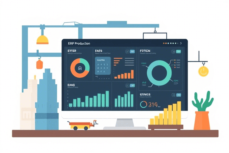 报工ERP怎么做才能实现高效生产管理？