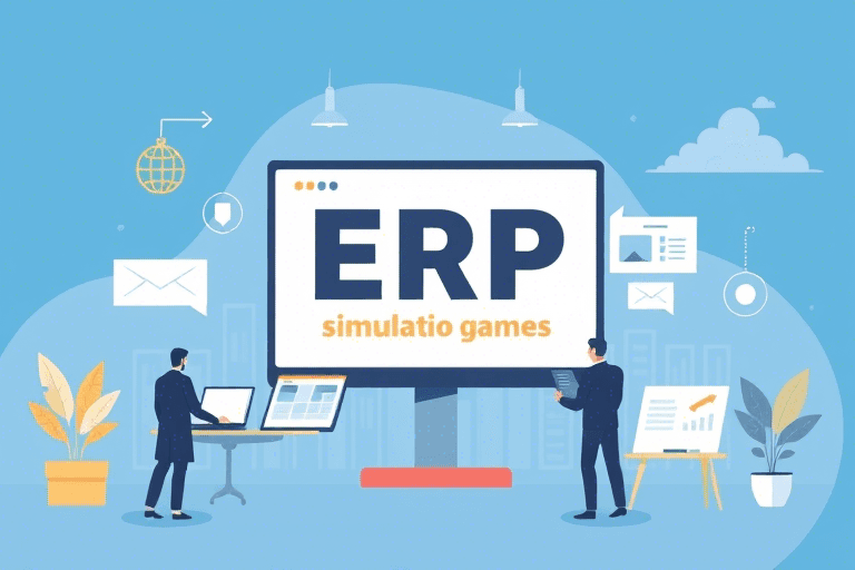 ERP是沙盘：如何利用ERP沙盘进行企业经营模拟与决策训练