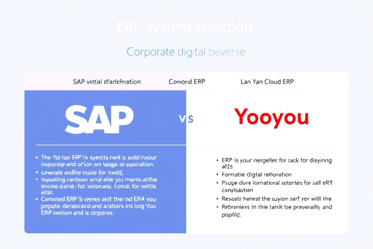 哪个ERP系统好？企业选型指南：从需求到落地的全流程解析