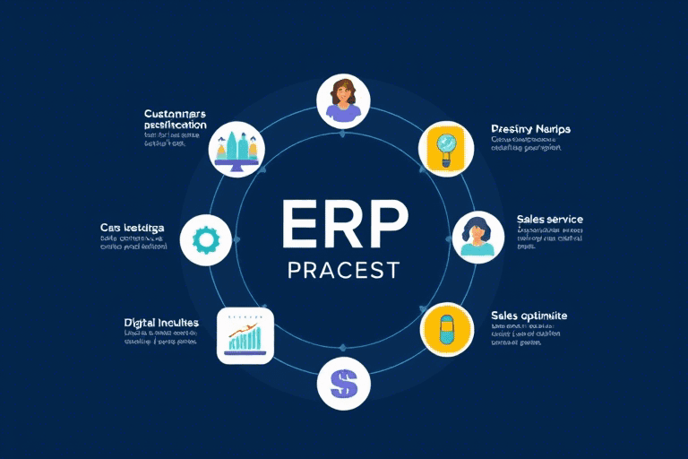 ERP卖线怎么做才能高效获客并提升转化率？