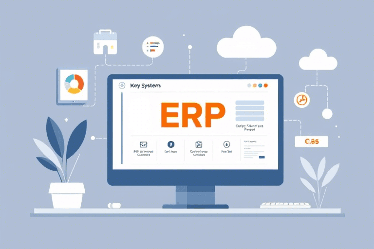 ERP功能点：如何科学规划与实现企业核心业务流程的数字化