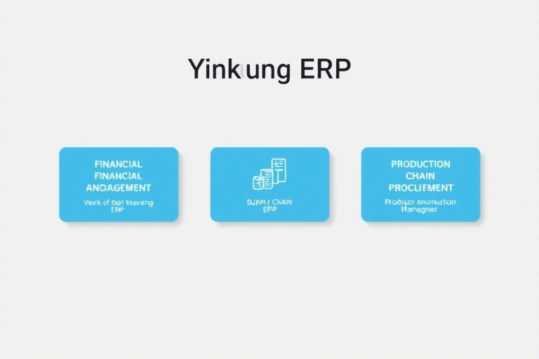 盈旷ERP如何实现企业资源计划管理与高效运营