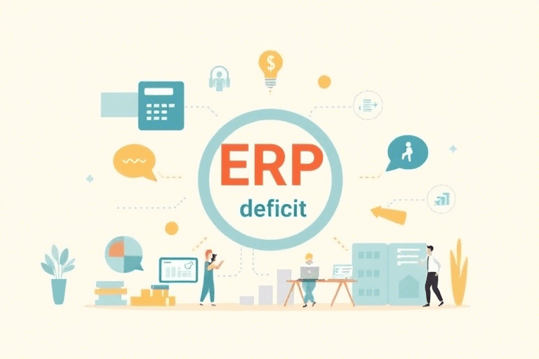 ERP赤字如何影响企业运营？ERP赤字的成因与解决策略有哪些？