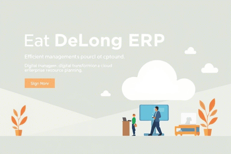 德龙ERP如何实现高效管理？德龙ERP有哪些核心功能和优势？