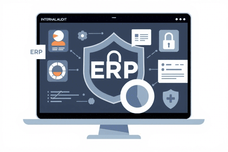 内审ERP怎么做？如何确保企业内部审计与ERP系统高效融合？